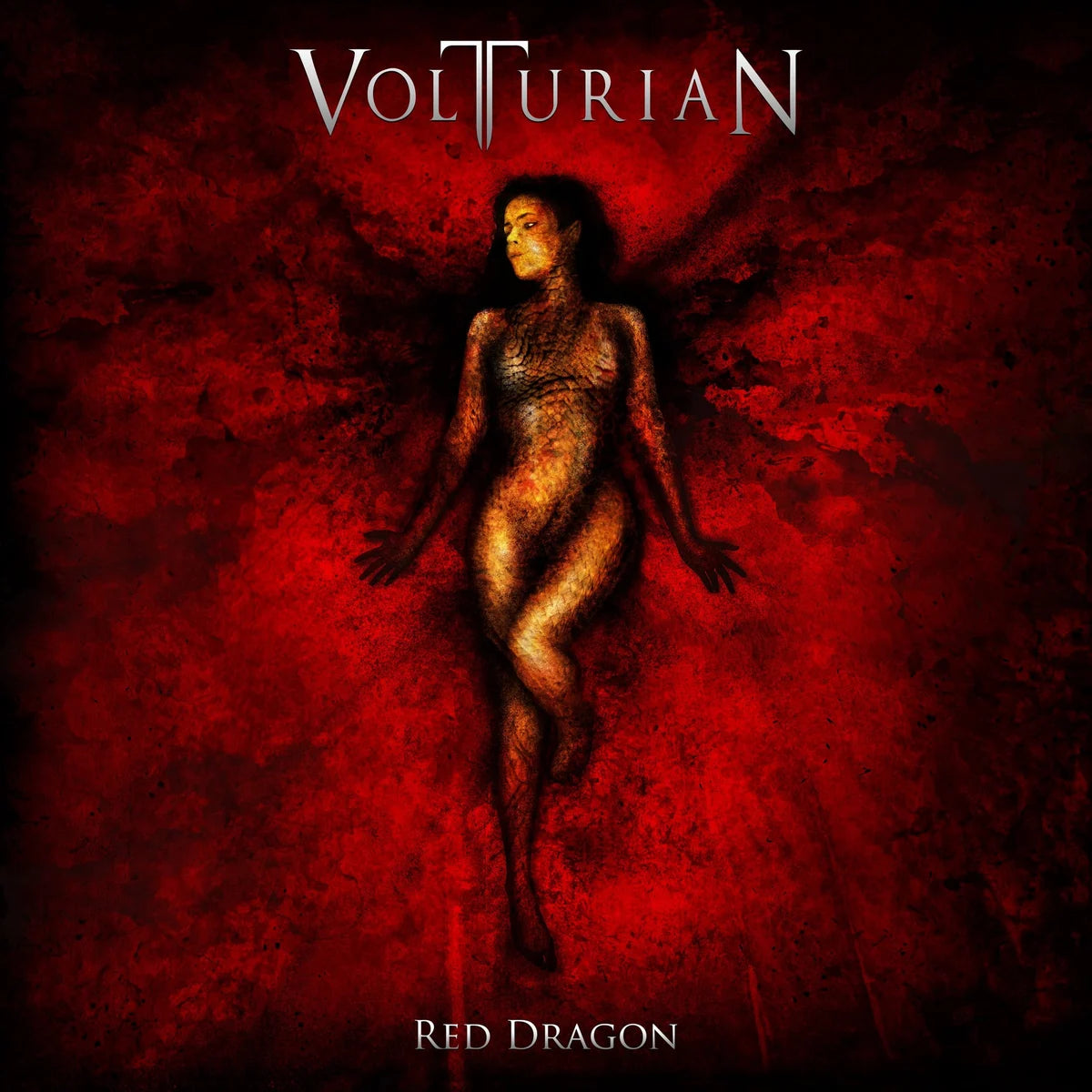 Volturian "Red Dragon" CD digipack