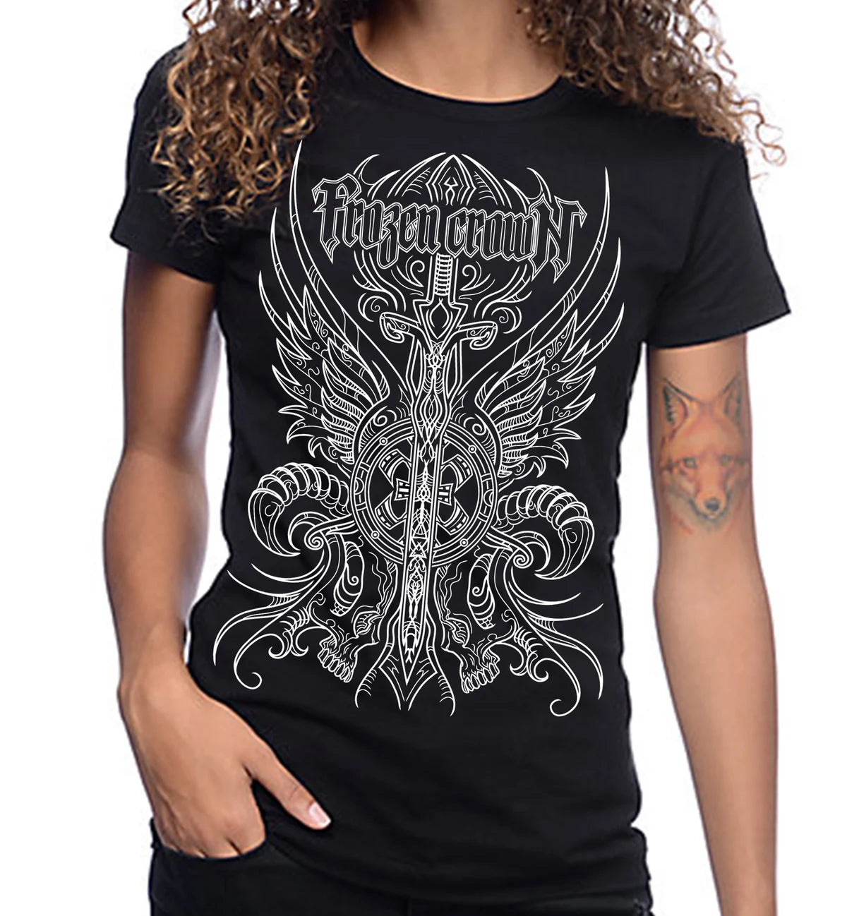 Crest Ladies T-shirt