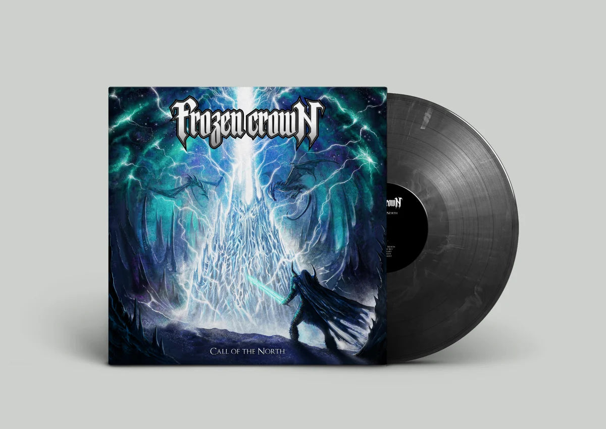 "Call Of The North" LIMITED Marbled Silver vinyl