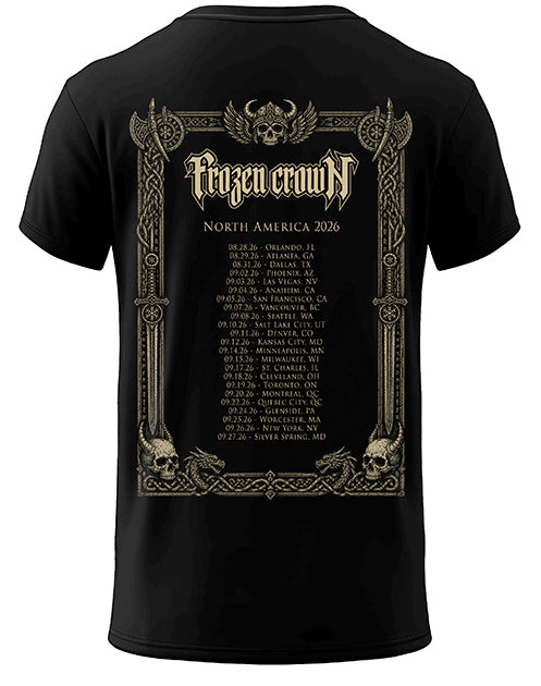 "Gold Valkyrie" NA T-Shirt (S sizes only)