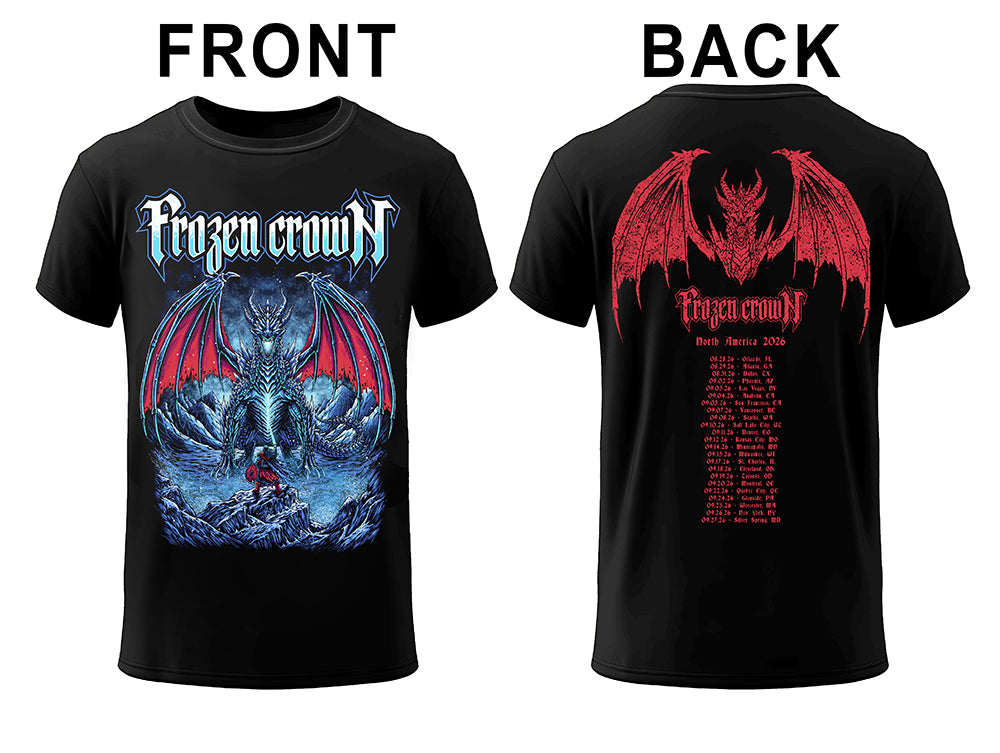 "Fight The Dragon" NA T-Shirt (S and M sizes only)