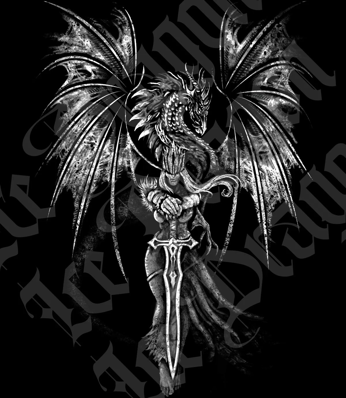 (COMING BACK SOON) "Ice Dragon - Valkyrie" T-Shirt