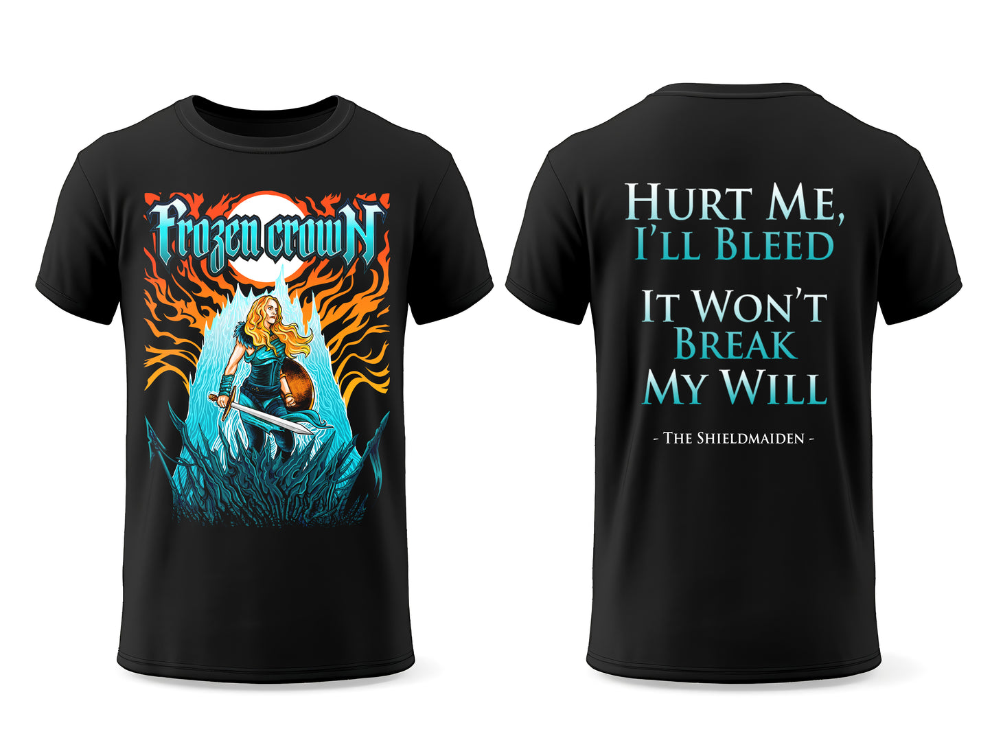 "Shieldmaiden" T-Shirt