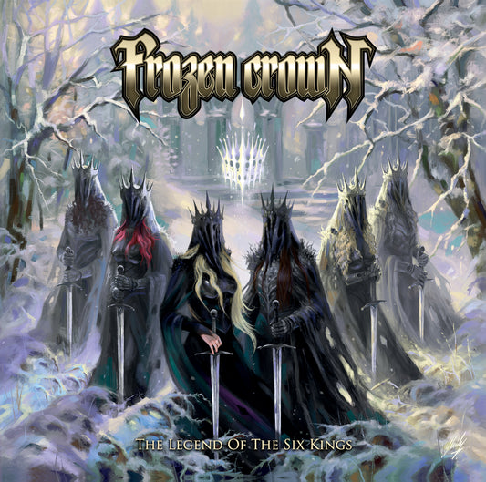 SIGNED "The Legend Of The Six Kings" Digipak CD (PRE-ORDER)