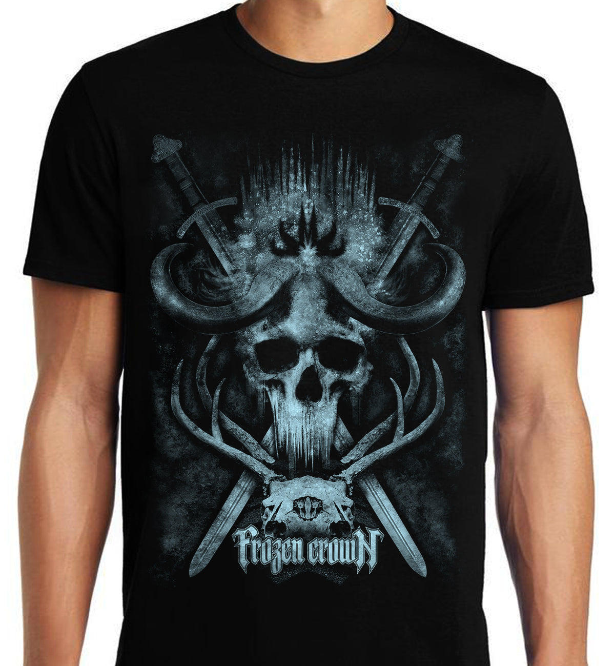 Ice Skull T-Shirt