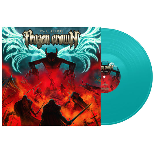 (Pre-Order) "War Hearts" LIMITED Turquoise Vinyl