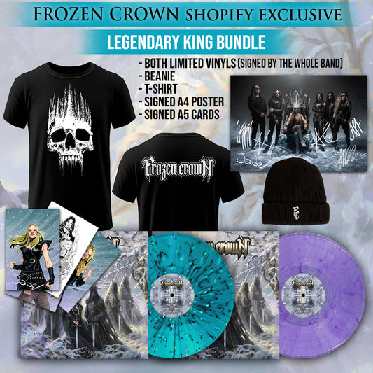 LEGENDARY KING Bundle (DOUBLE vinyl, poster and more) PRE-ORDER
