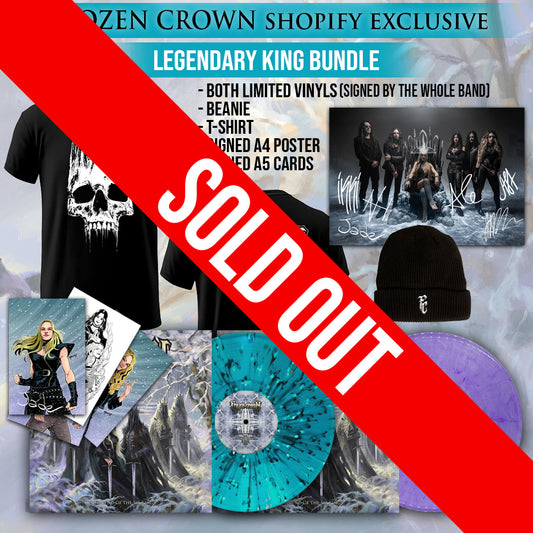 LEGENDARY KING Bundle (DOUBLE vinyl, poster and more) PRE-ORDER