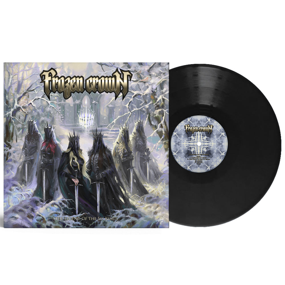SIGNED "The Legend Of The Six Kings" Vinyl (BLACK)