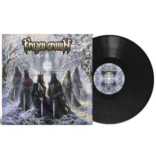 SIGNED "The Legend Of The Six Kings" Vinyl (BLACK)