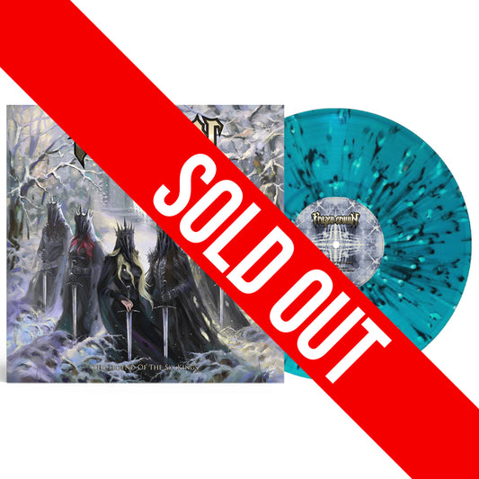 LIMITED & SIGNED "The Legend Of The Six Kings" Splatter Vinyl (translucent, turquoise) PRE-ORDER