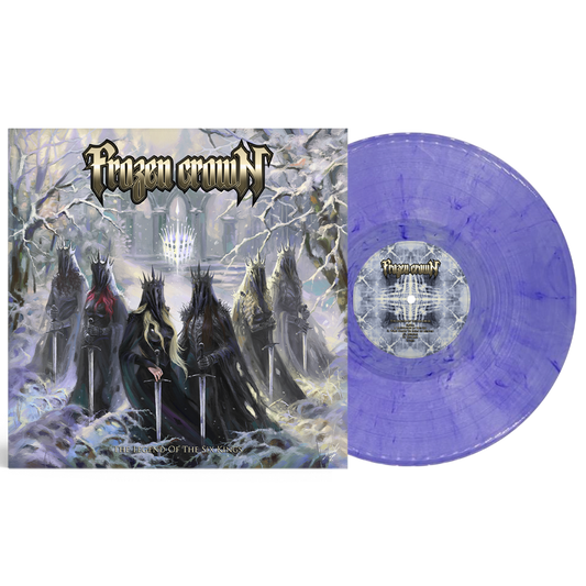 LIMITED & SIGNED "The Legend Of The Six Kings" Marbled Vinyl (translucent, old purple)
