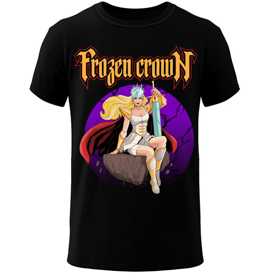 "She-Jade Princess of Power METAL" T-Shirt (black) PRE-ORDER