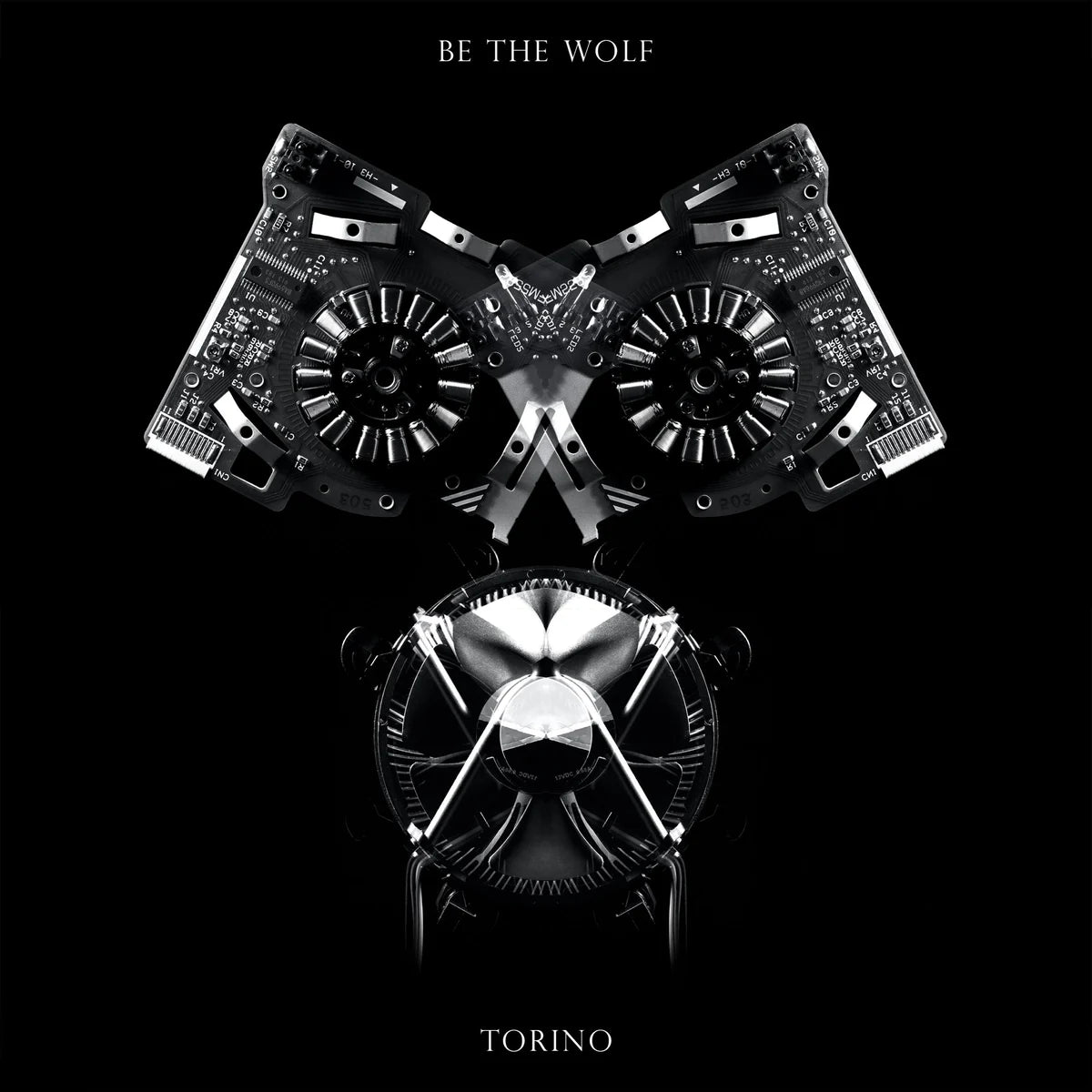 Be the Wolf - "Torino" CD digipack