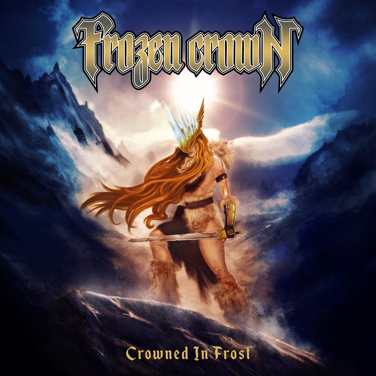 "Crowned In Frost" CD digipack