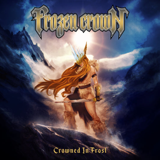 "Crowned In Frost" CD digipack