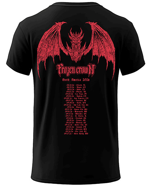 "Fight The Dragon" NA T-Shirt (S and M sizes only)
