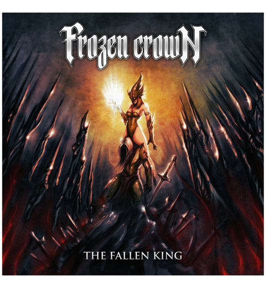 "The Fallen King" CD digipack