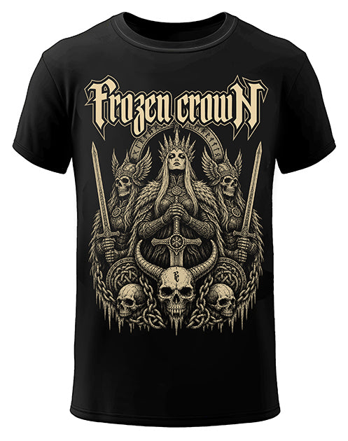 "Gold Valkyrie" NA T-Shirt (S sizes only)