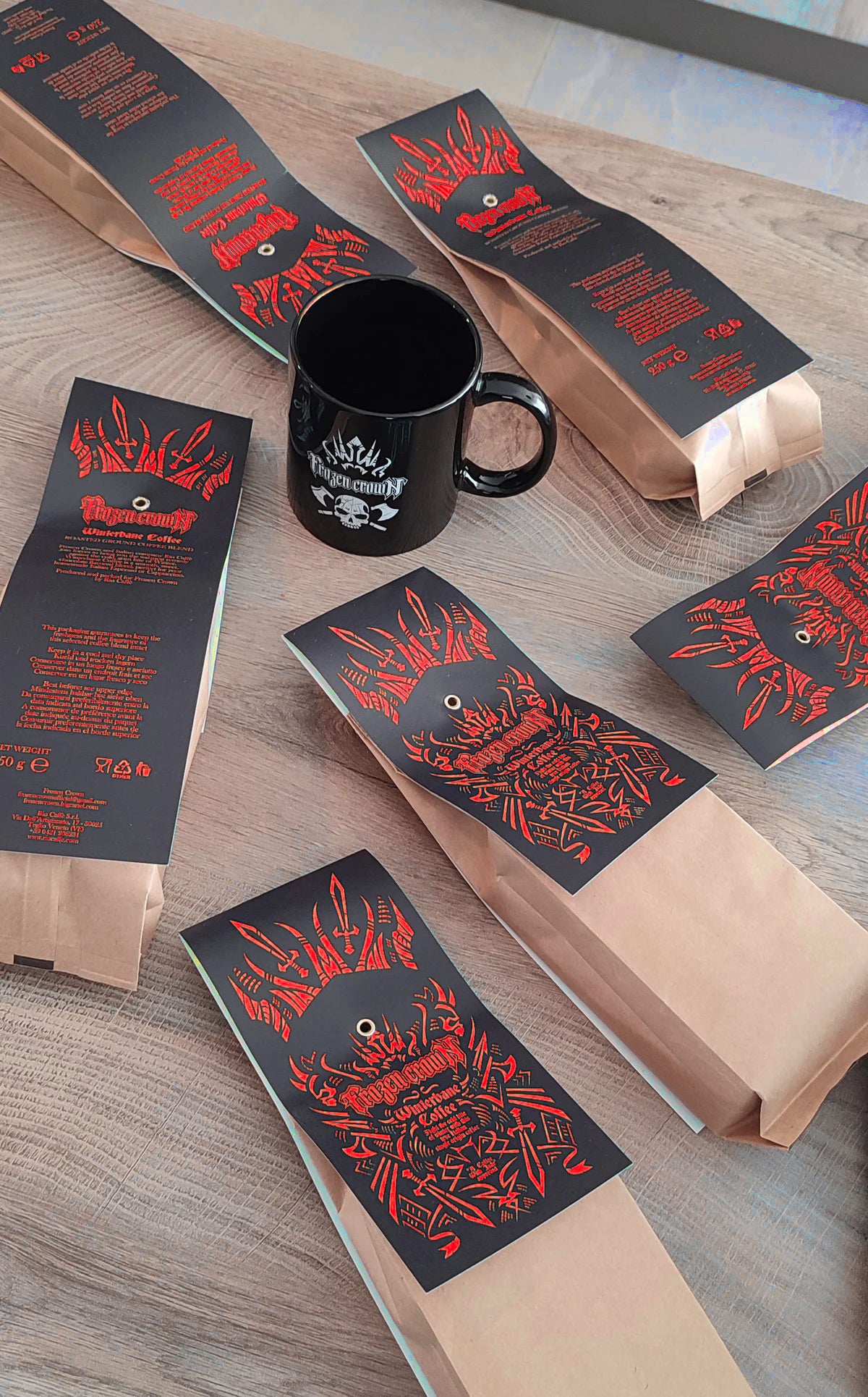 *ON SALE* Winterbane Coffee limited RED edition