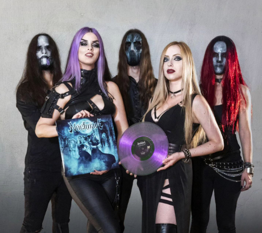 NOCTURNA "Daughters" LIMITED trans purple vinyl