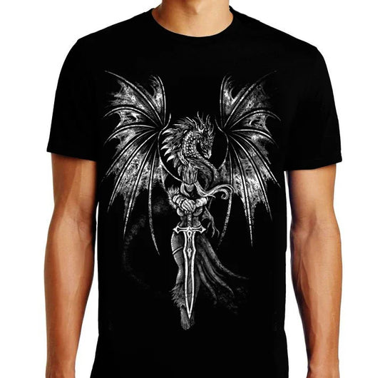 "Ice Dragon - Valkyrie" T-Shirt