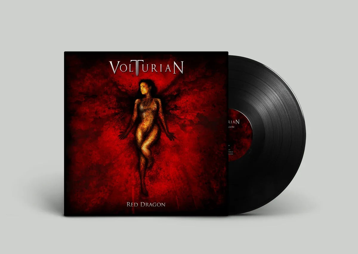 Volturian "Red Dragon" Vinyl (signed)