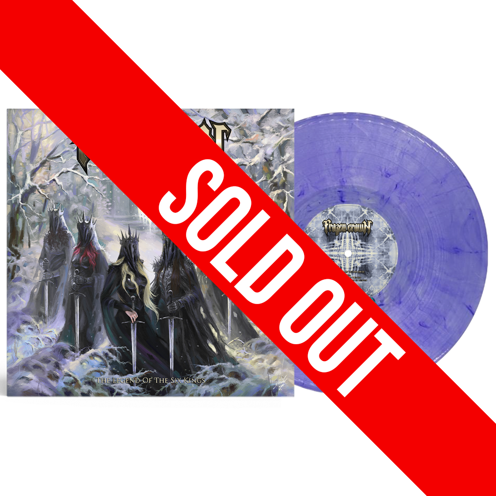 LIMITED & SIGNED "The Legend Of The Six Kings" Marbled Vinyl (translucent, old purple)