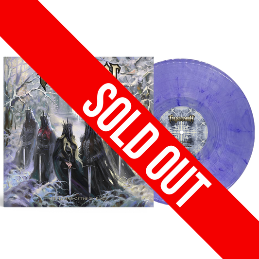 LIMITED & SIGNED "The Legend Of The Six Kings" Marbled Vinyl (translucent, old purple)