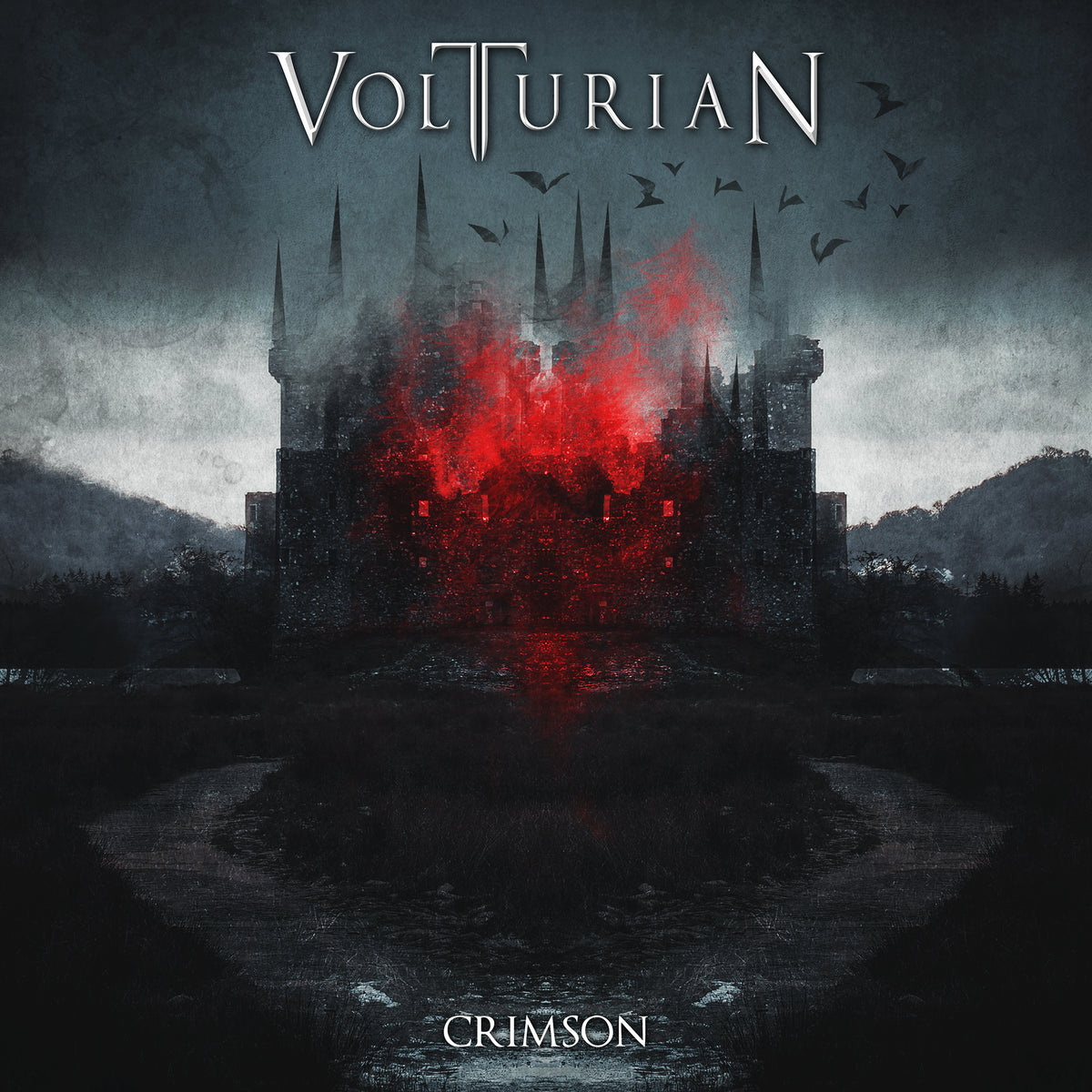 Volturian "Crimson" CD digipack