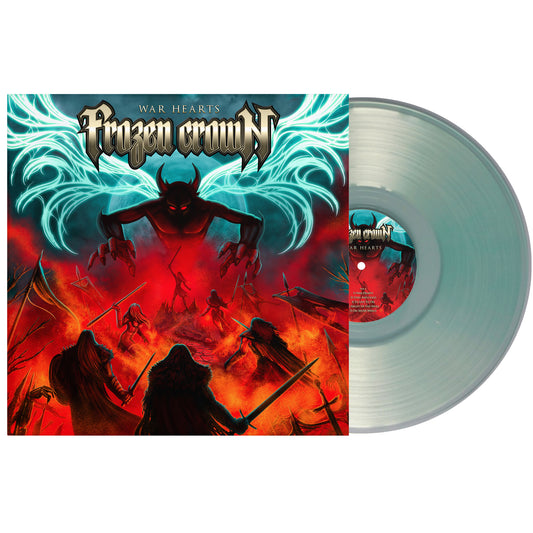 Pre-Order (SHIPS IN DECEMBER) "War Hearts" LIMITED Translucent Vinyl (signed)